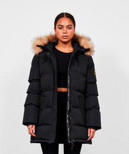 goshawa puffer parka jacket