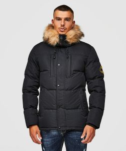 Zavetti Canada Oshawa Puffer Parka Jacket