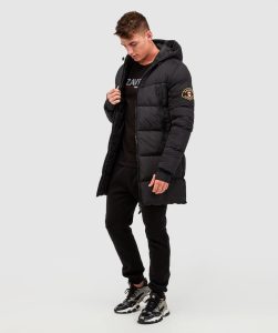 Zavetti Canada Salvino Longline Puffer Jacket