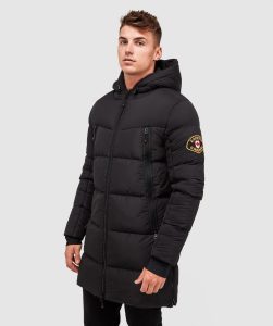 Zavetti Canada Salvino Longline Puffer Jacket