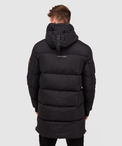 Zavetti Canada Salvino Longline Puffer Jacket