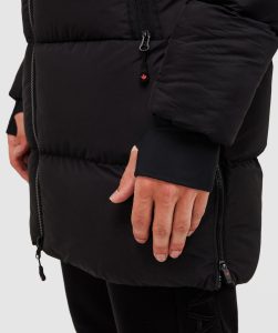 Zavetti Canada Salvino Longline Puffer Jacket