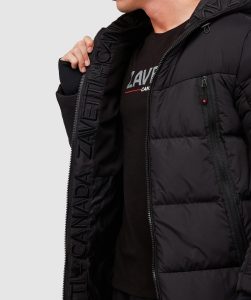 Zavetti Canada Salvino Longline Puffer Jacket