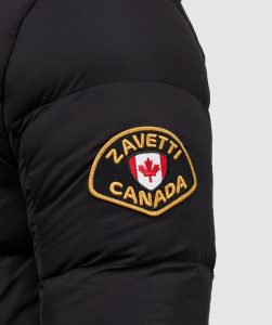 Zavetti Canada Salvino Longline Puffer Jacket
