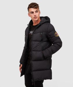 Zavetti Canada Salvino Longline Puffer Jacket