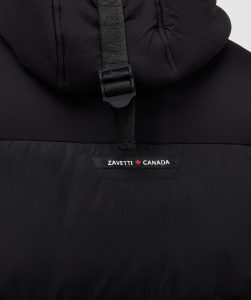Zavetti Canada Salvino Longline Puffer Jacket