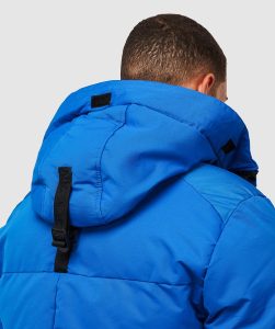 aylmer puffer fur hooded bomber jackets in uk