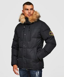 oshawa 2.0 puffer parka jacket