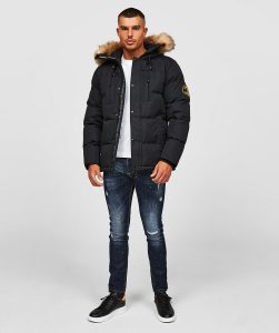 oshawa puffer parka jacket