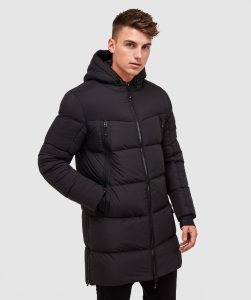 salvino longline puffer jacket