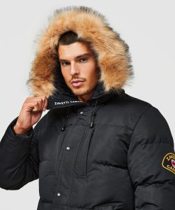 zavetti canada oshawa puffer parka jacket in UK