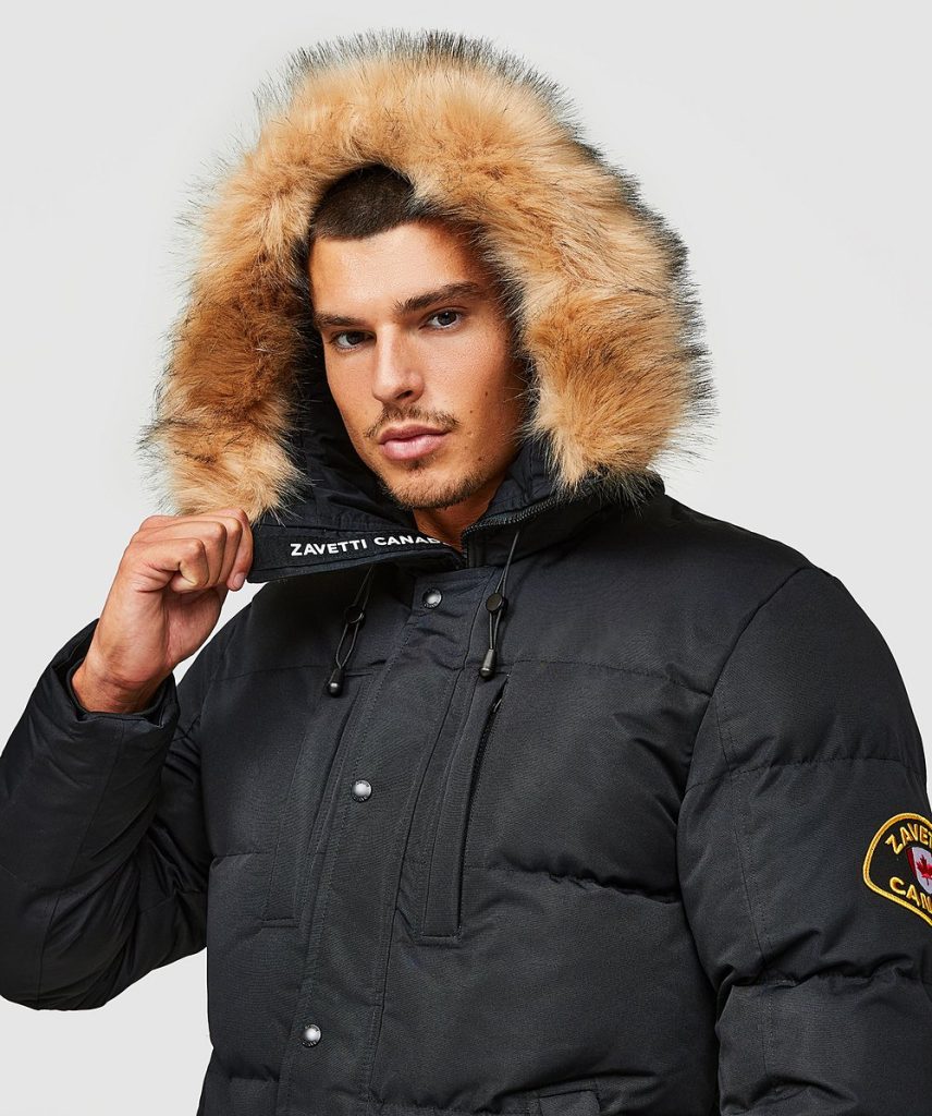 Zavetti Canada Oshawa Puffer Parka Jacket | Free UK Shipping