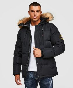 zavetti oshawa puffer parka jacket