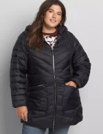 Plus Size Packable Puffer Jacket United Kingdom