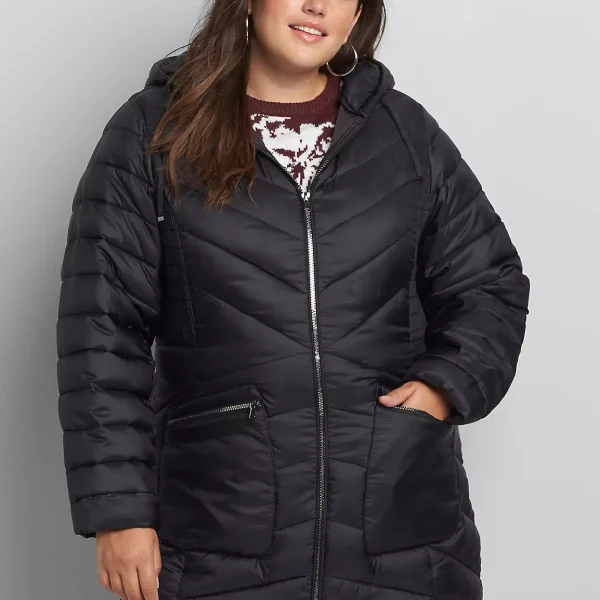 Plus Size Packable Puffer Jacket United Kingdom