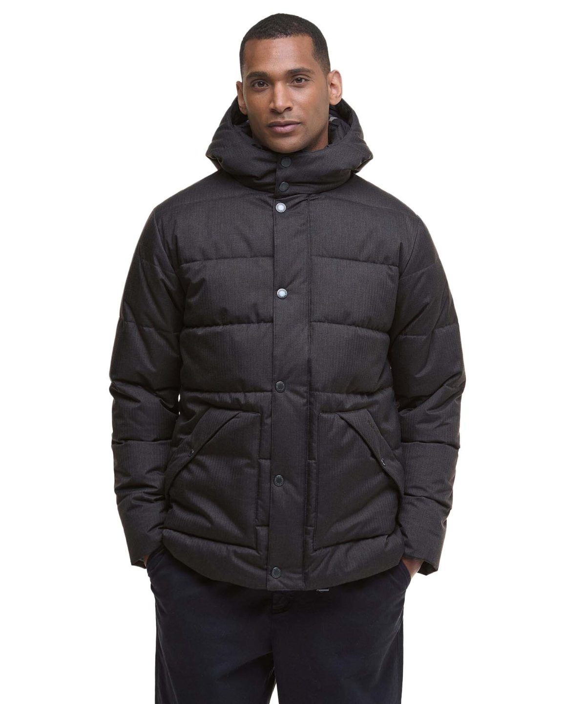 barbour brampton puffer jacket