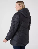 Plus Size Black Puffer Jacket​ United Kingdom