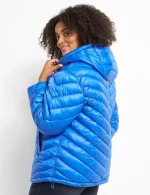Plus Size Blue puffer jacket​ UK