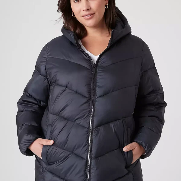 Plus Size Puffer Jacket With Hood​ United Kingdom