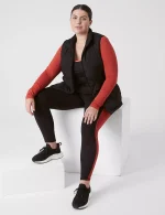 Plus Size Puffer Vest United Kingdom