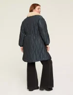 Plus Size Quilted Puffer Jacket​ UK