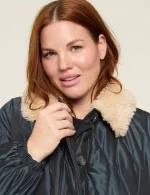 Plus Size Quilted Puffer Jacket​ United Kingdom