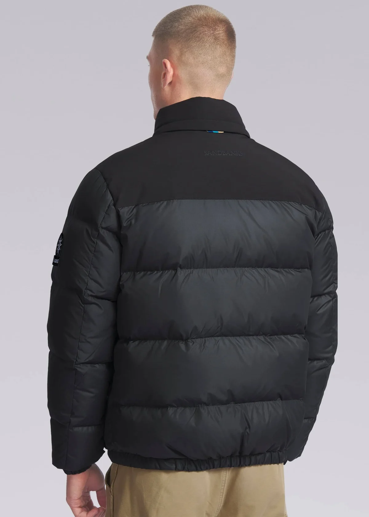 Sandbanks Peninsula Puffer Jacket​ United Kingdom