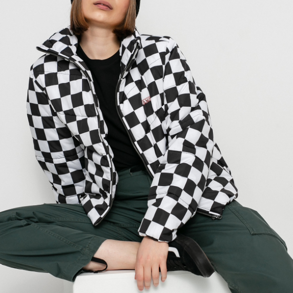 Vans Checkered Puffer Jacket​