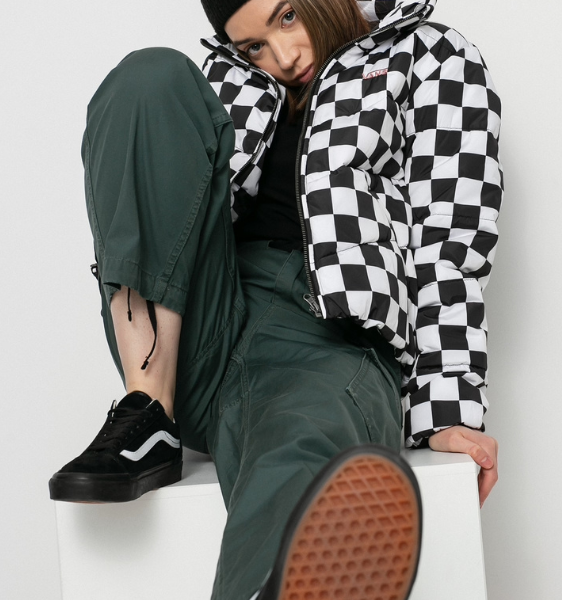 Vans Checkered Puffer Jacket​ UK