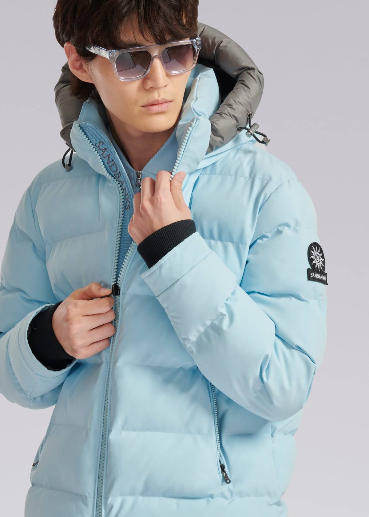 sandbanks banks puffer jacket​ UK