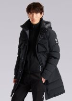 sandbanks branksome long puffer jacket