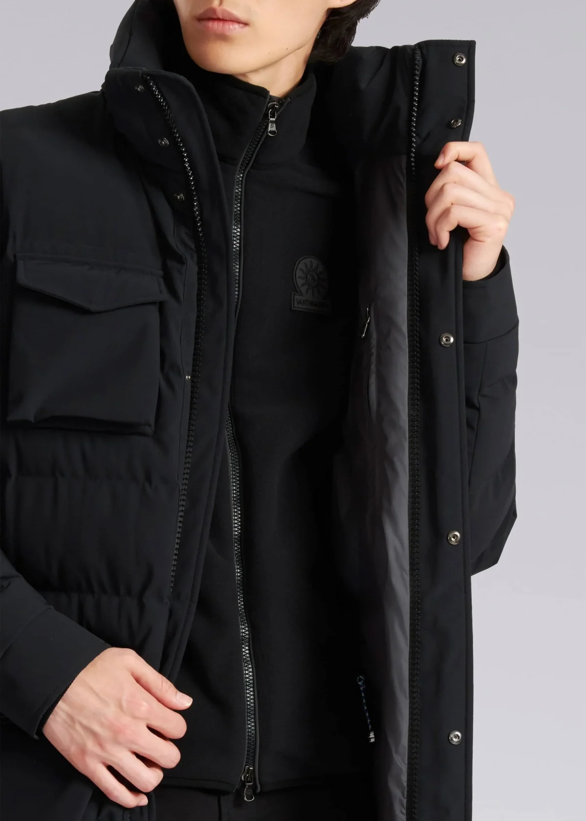 sandbanks branksome long puffer jacket United Kingdom