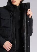 sandbanks branksome long puffer jacket United Kingdom