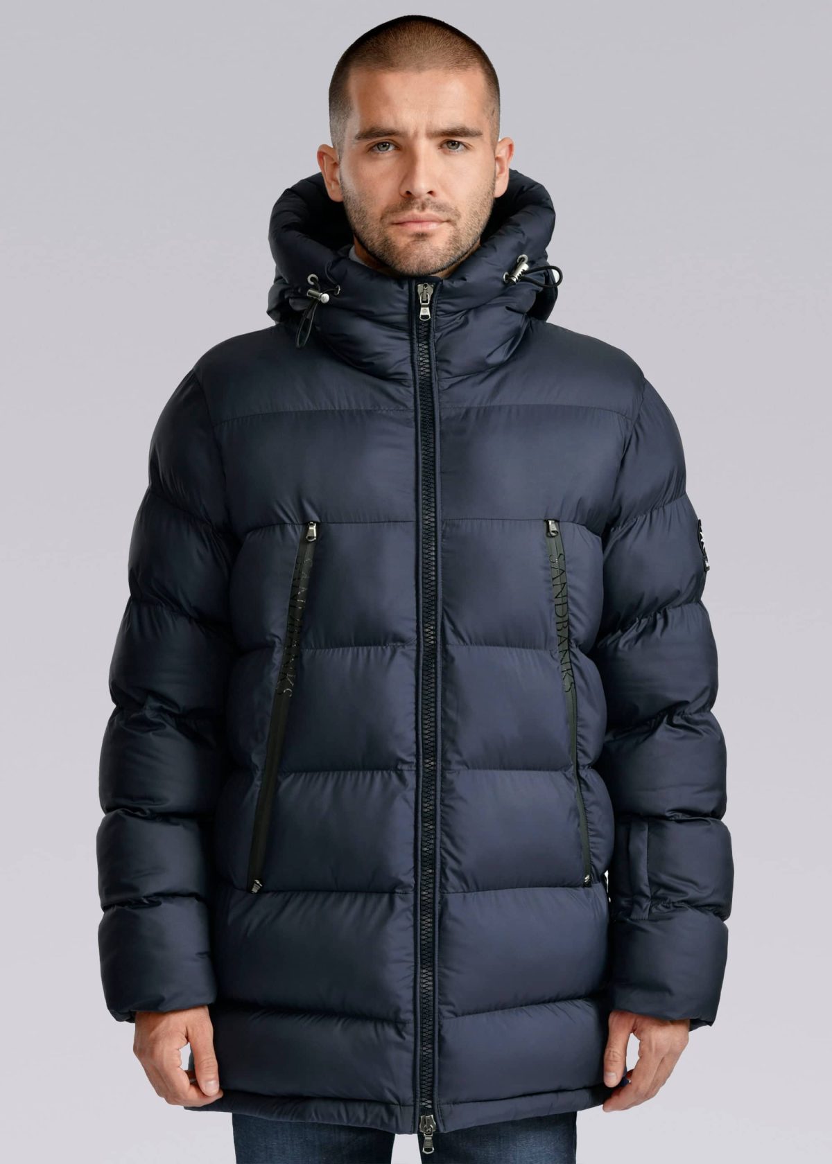 sandbanks ravine mid puffer jacket​ UK