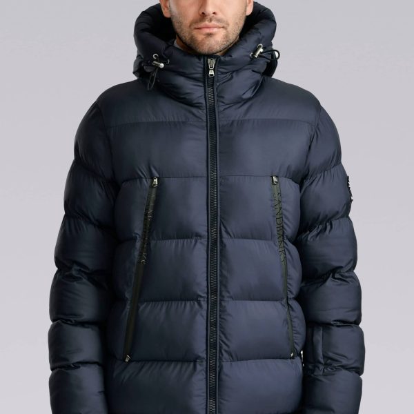 sandbanks ravine mid puffer jacket​ UK